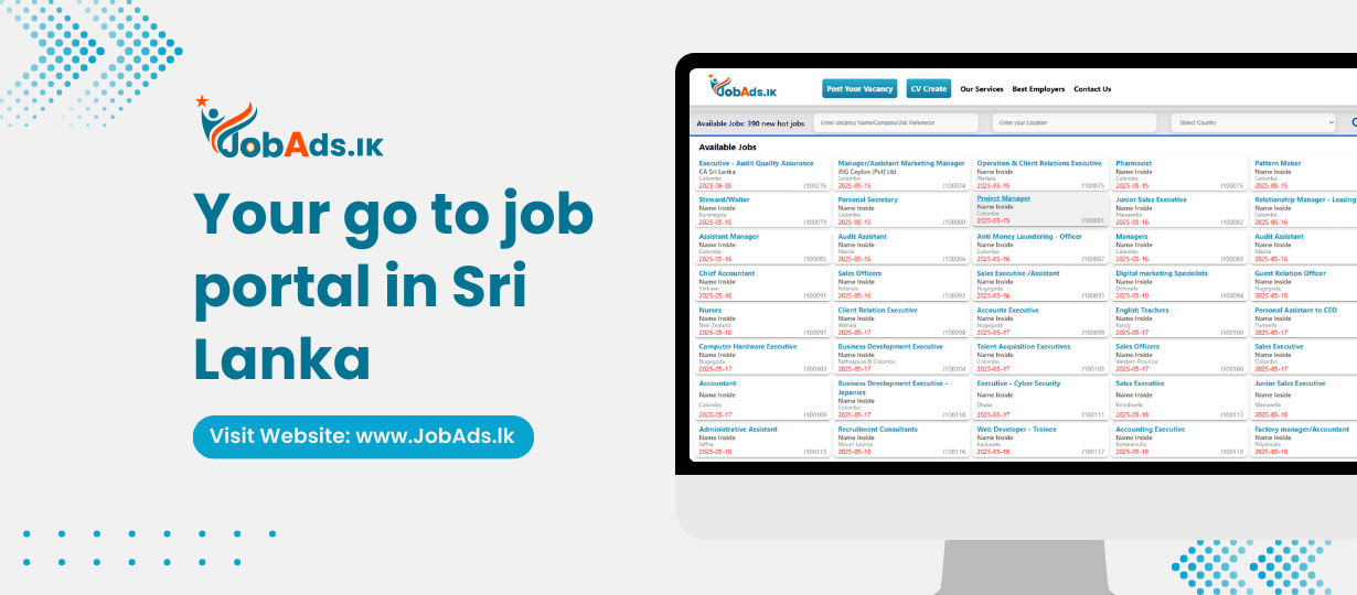 JobAds.lk
