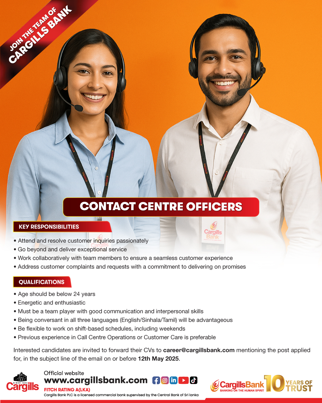 Company banner