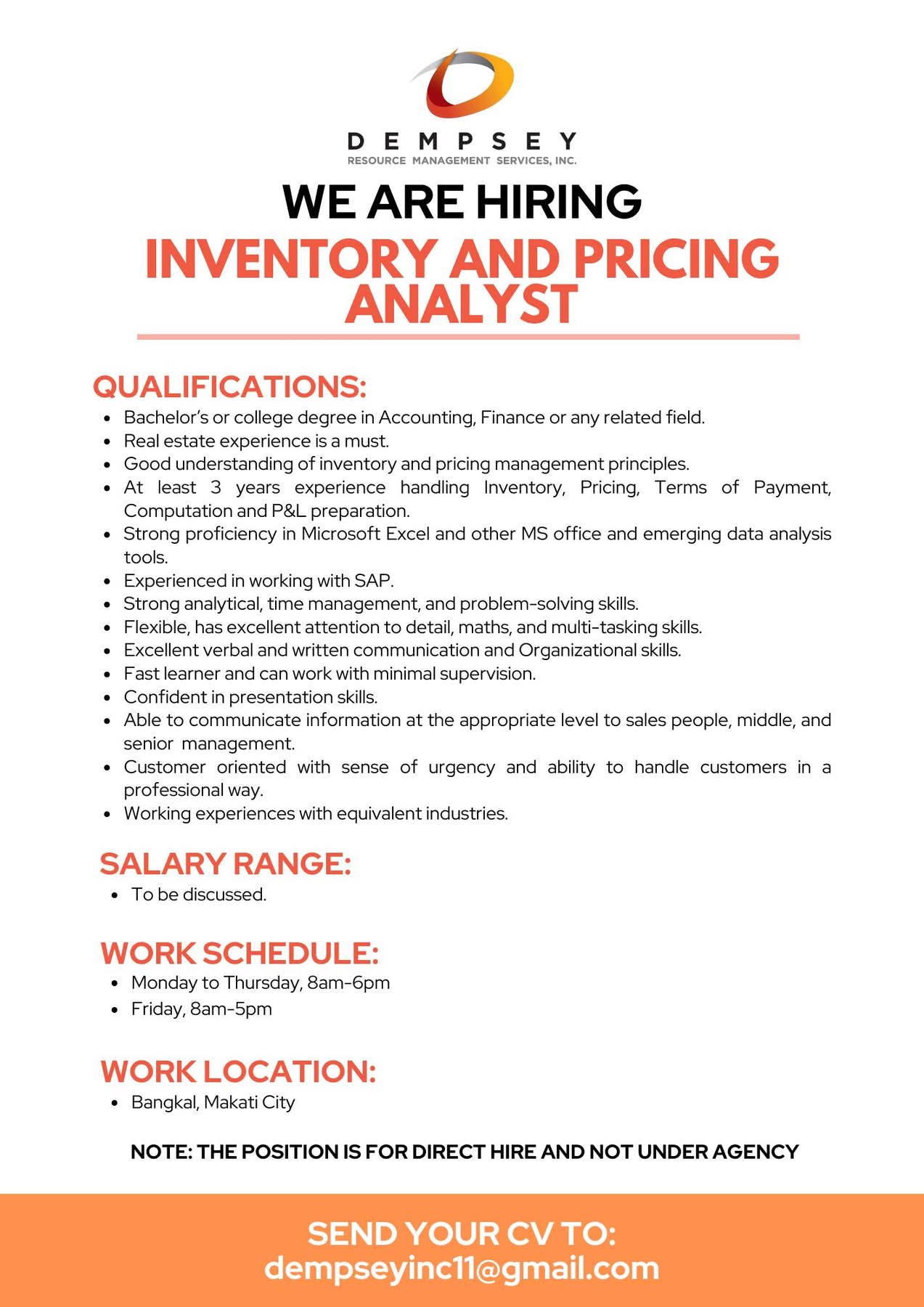 Company banner