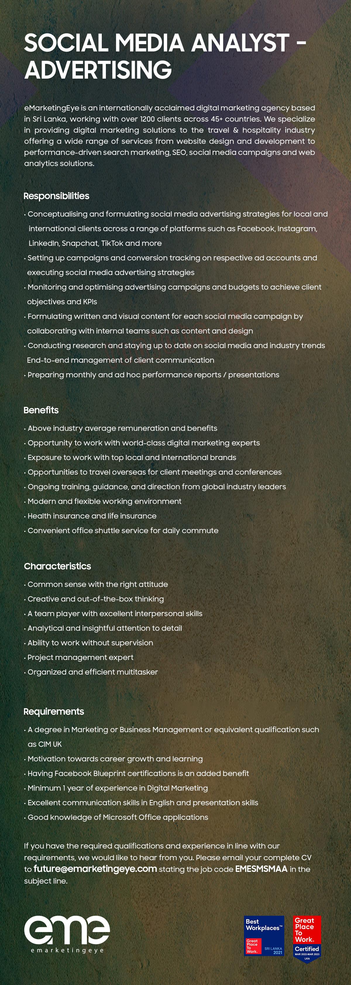 Company banner