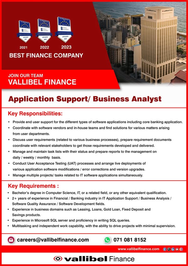 Company banner