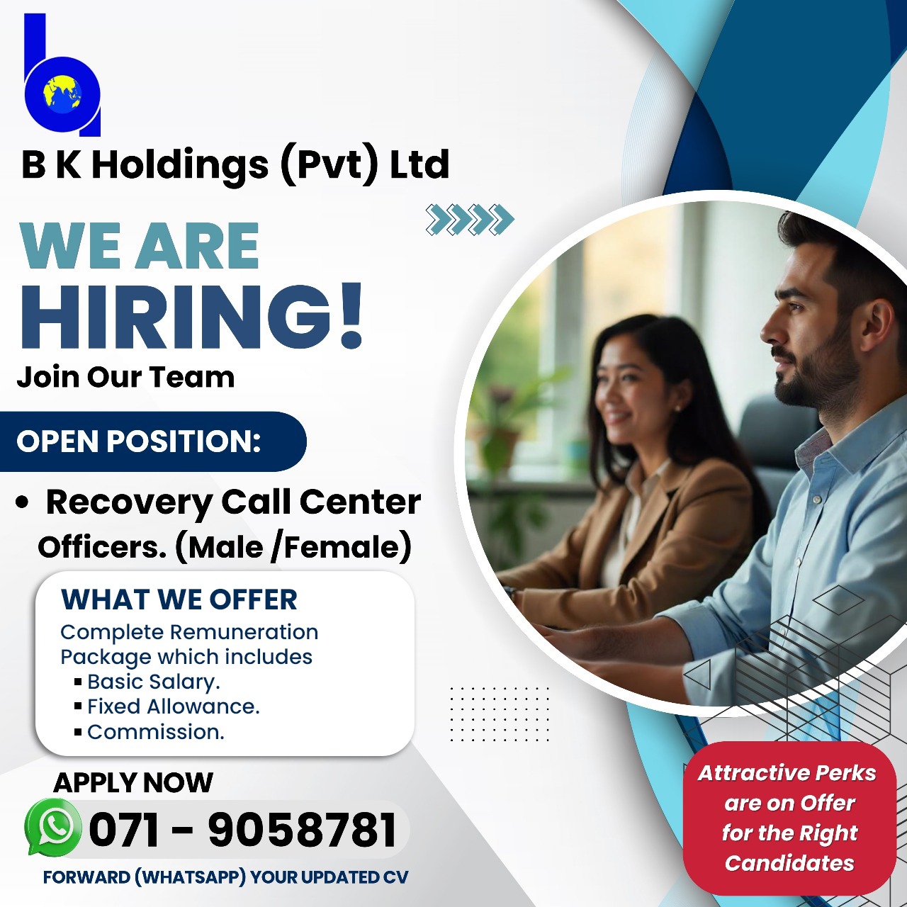 Company banner
