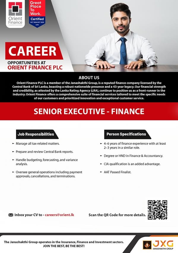 Company banner