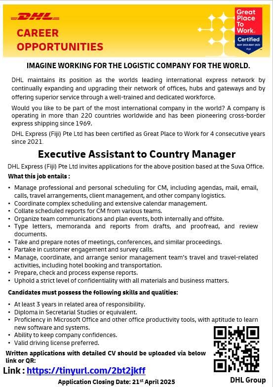 Company banner