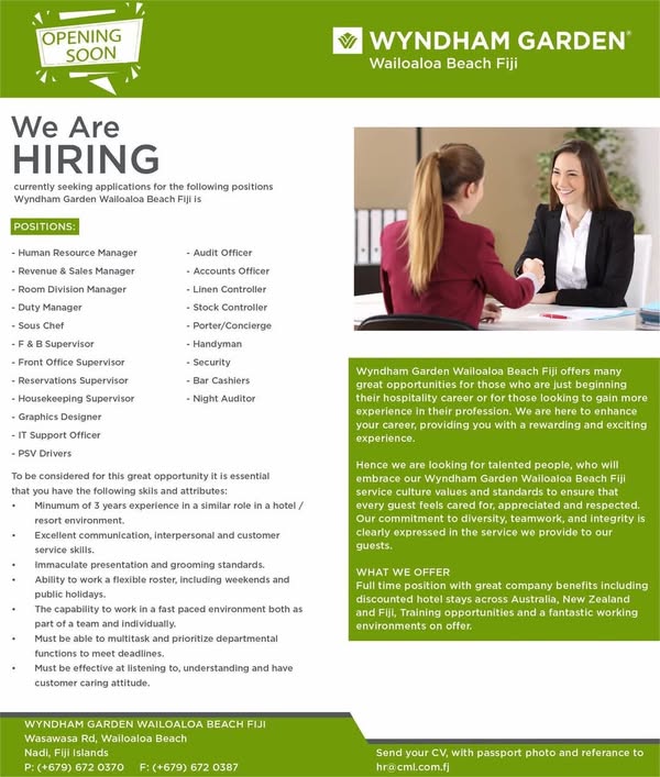 Company banner