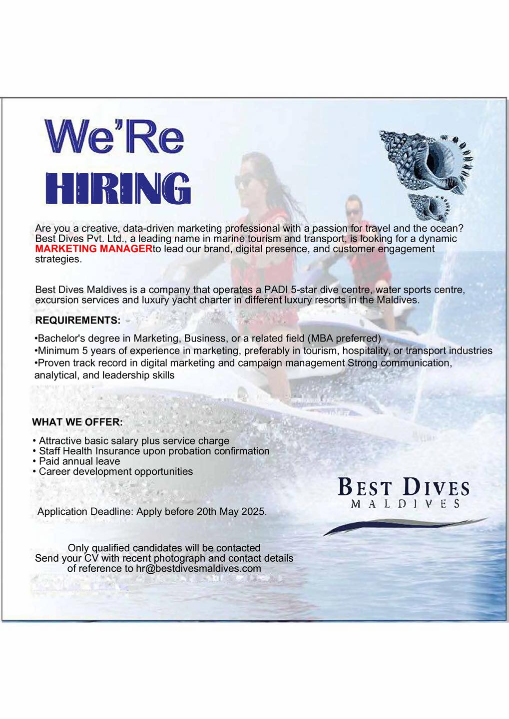 Company banner