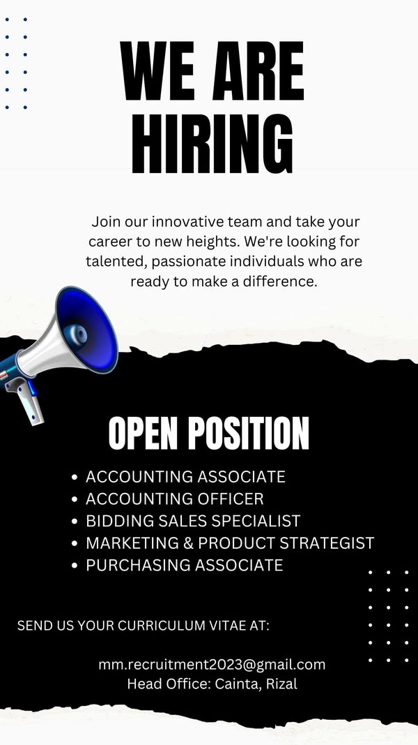 Company banner