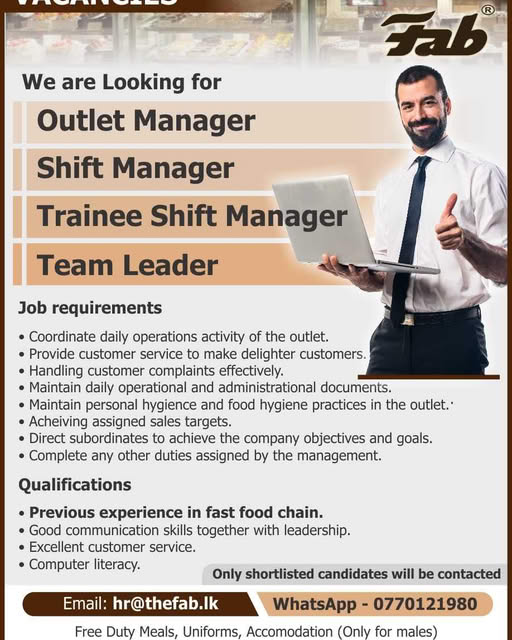 Company banner