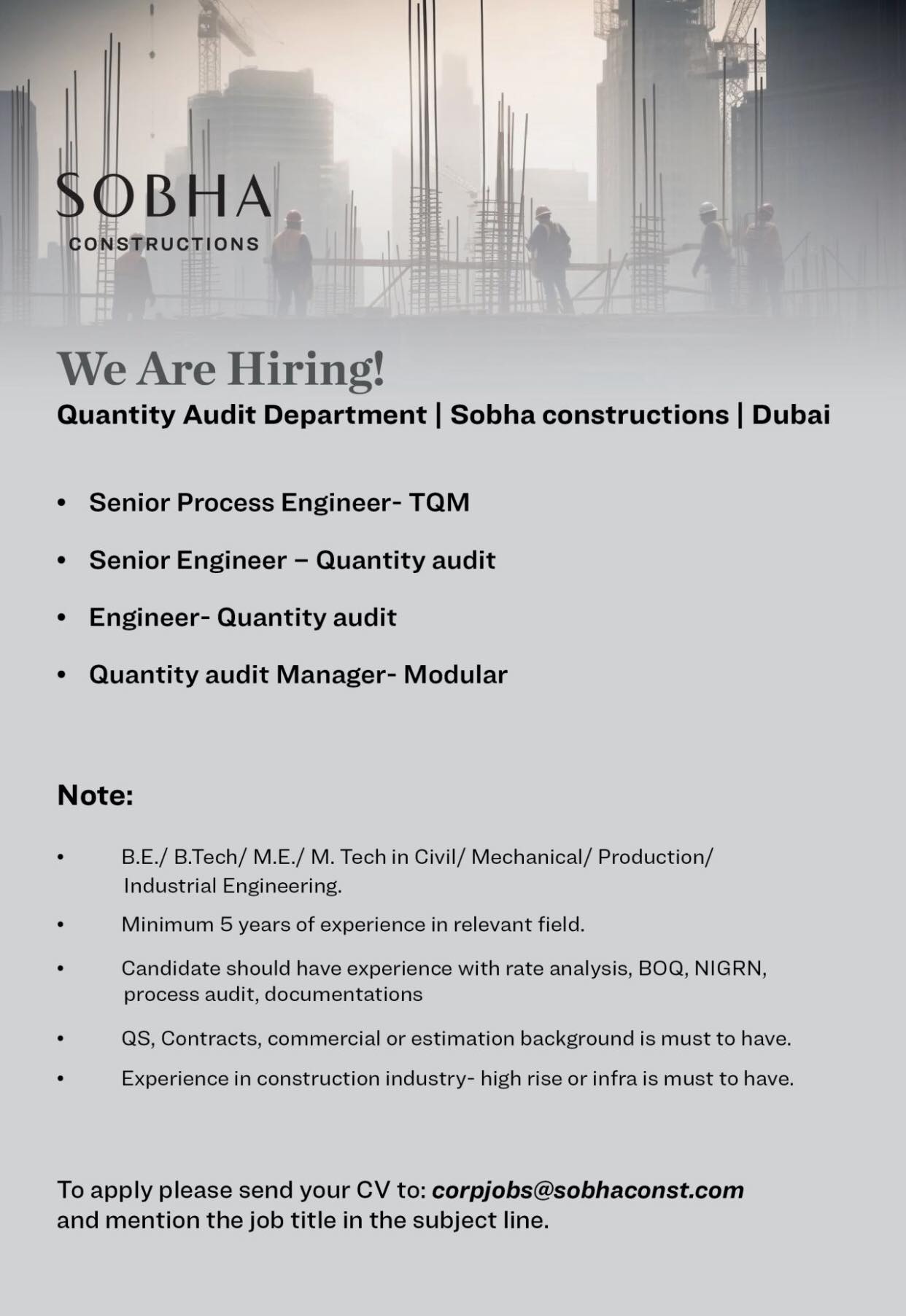 Company banner