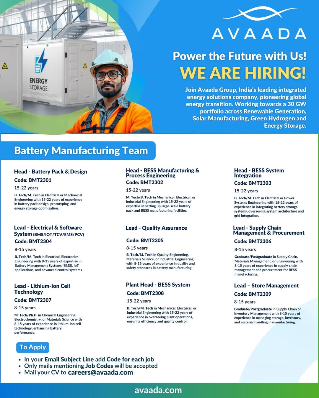 Company banner
