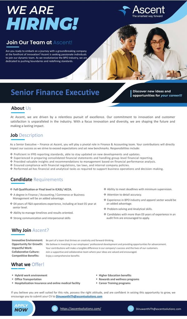 Company banner