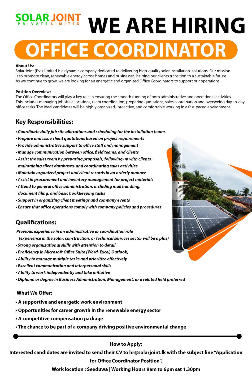 Company banner