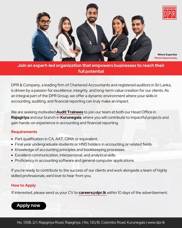 Company banner