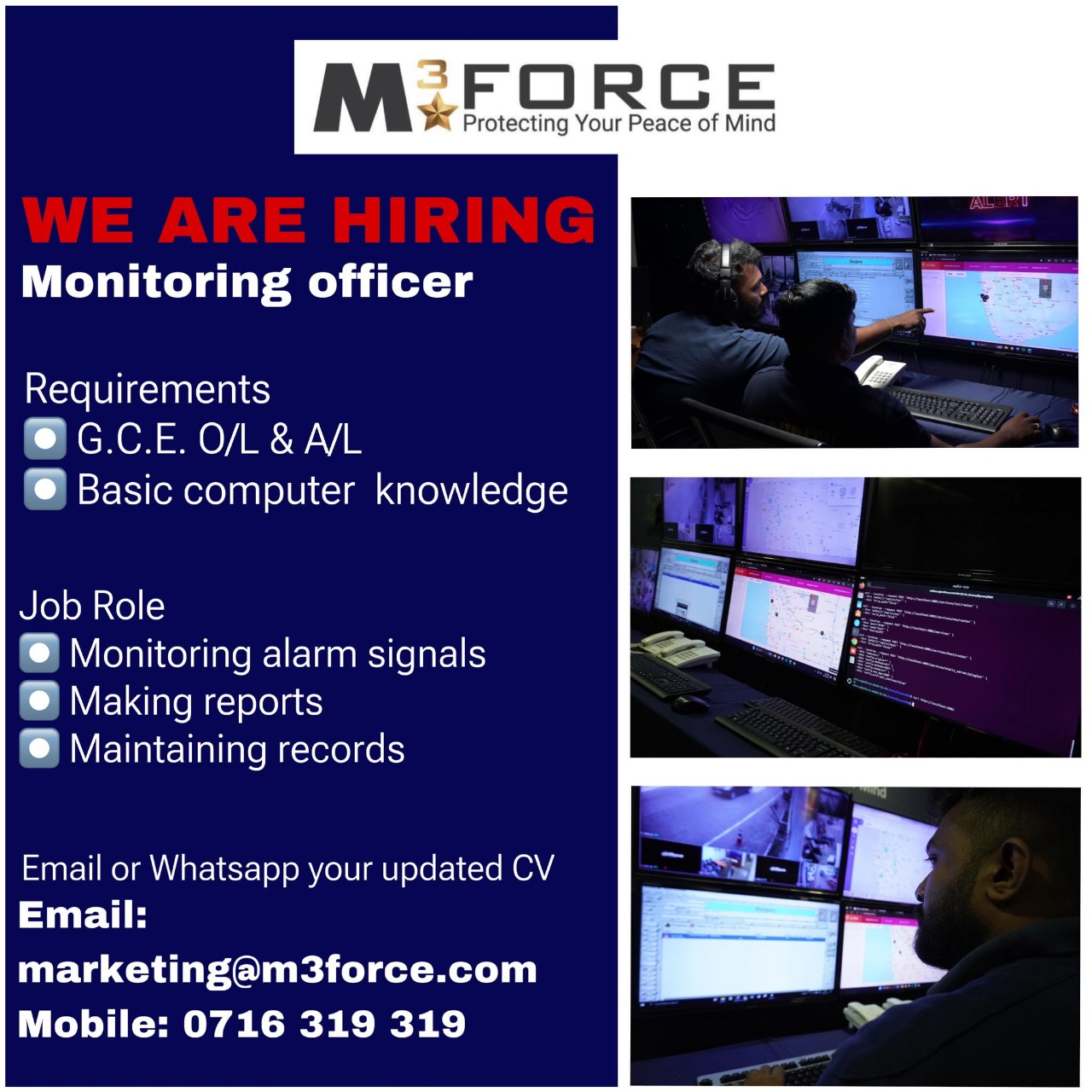 Company banner