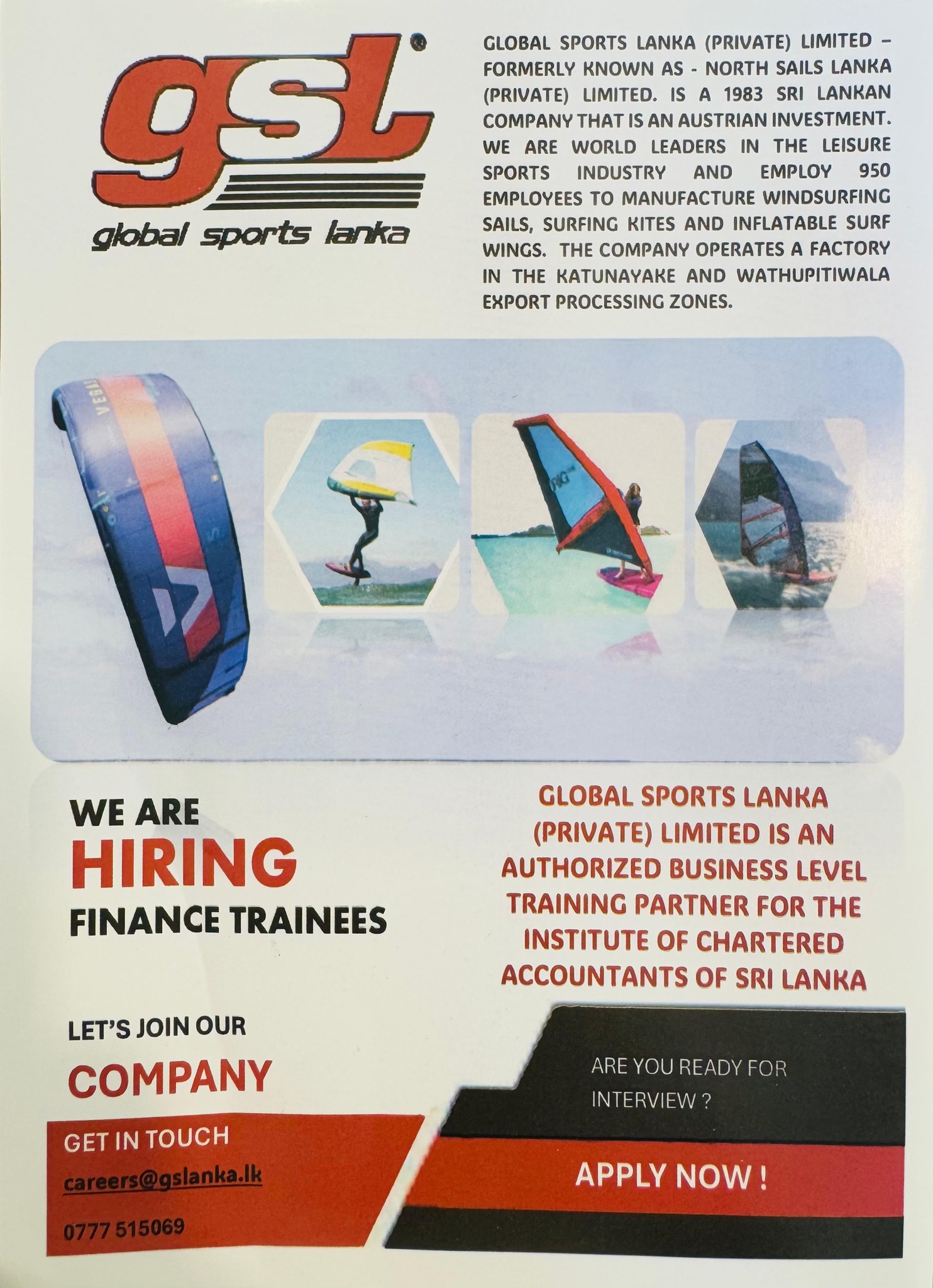 Company banner