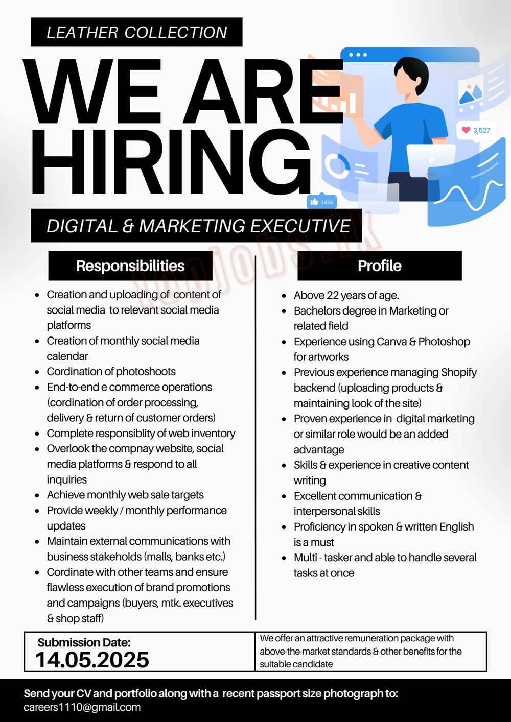 Company banner