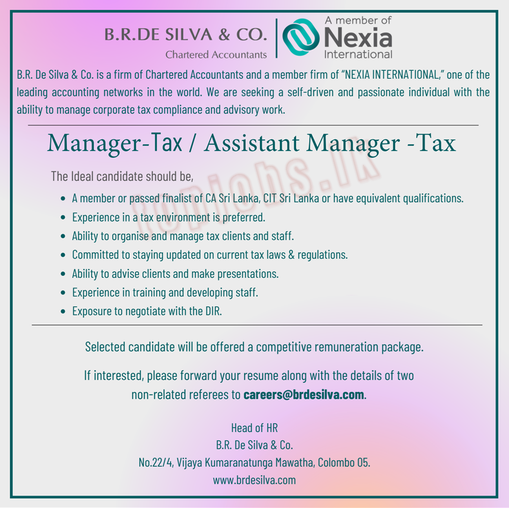 Company banner