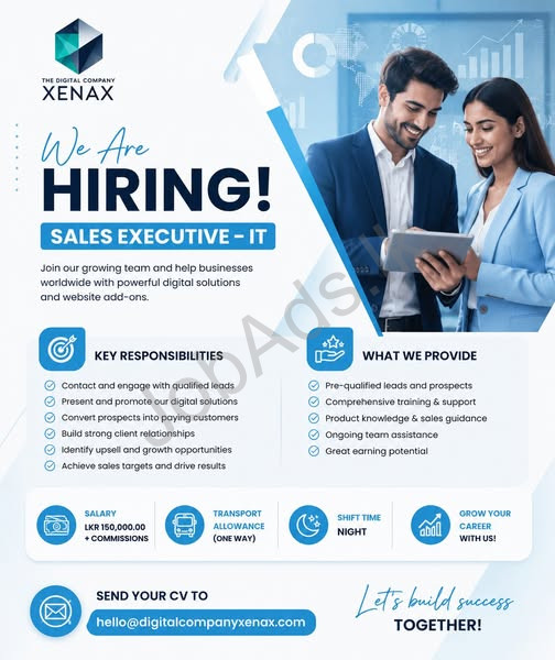 Company banner