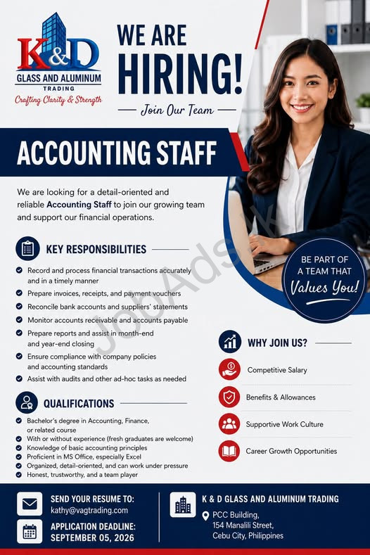 Company banner