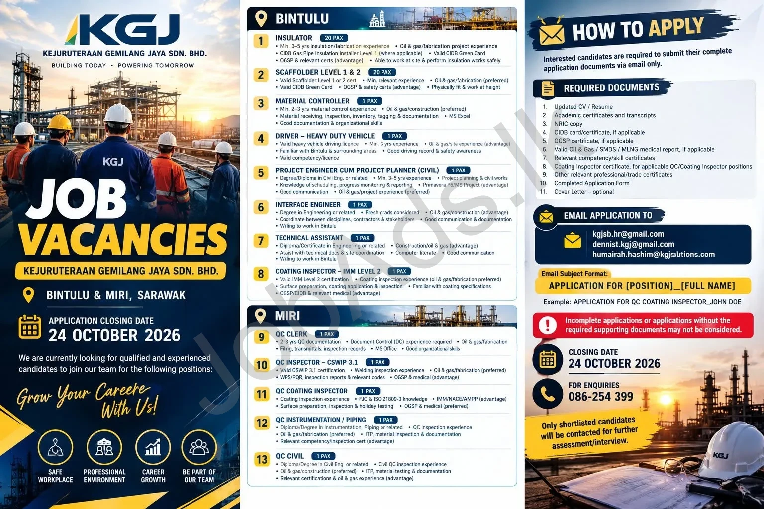 Company banner