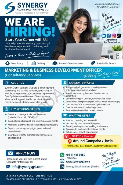 Company banner