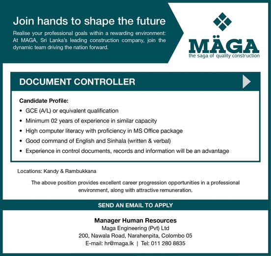 Company banner