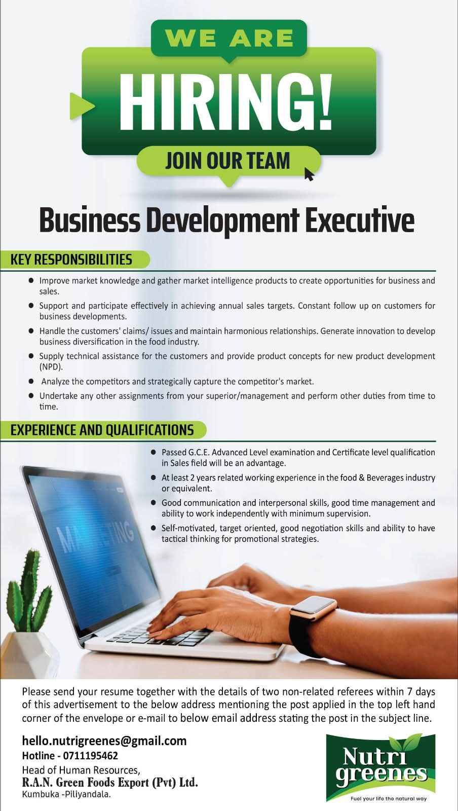 Company banner