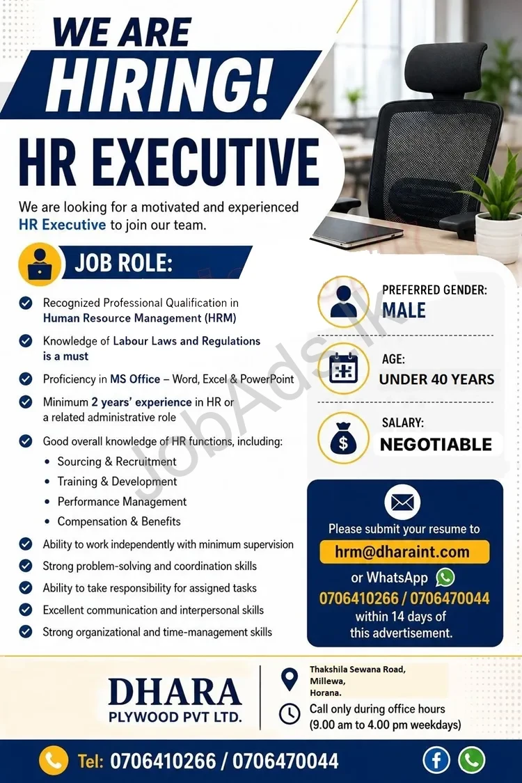 Company banner