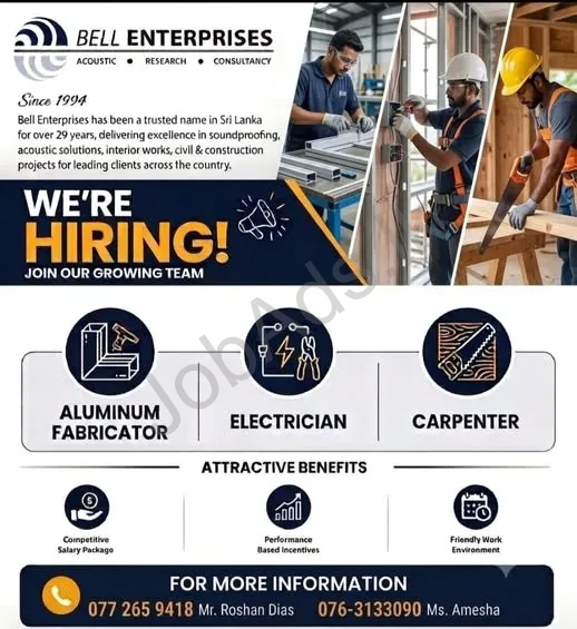 Company banner