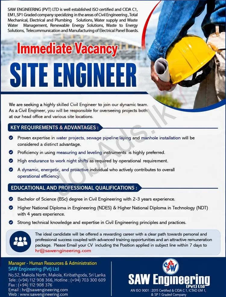 Company banner