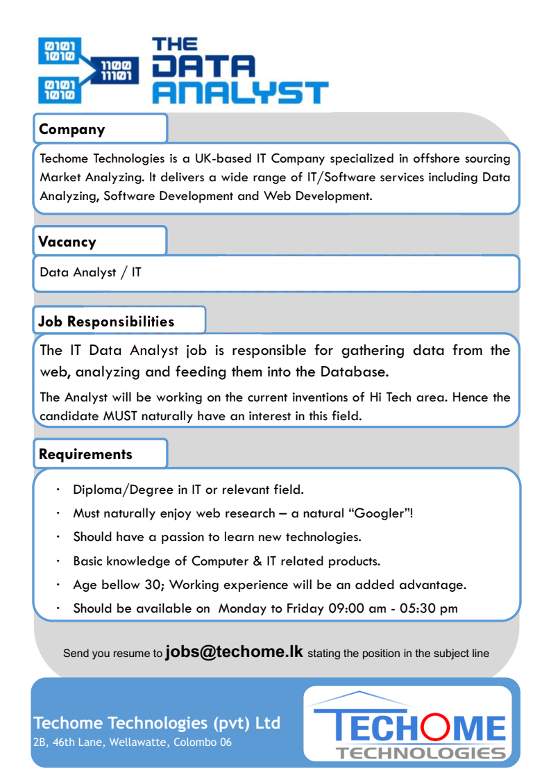 Company banner
