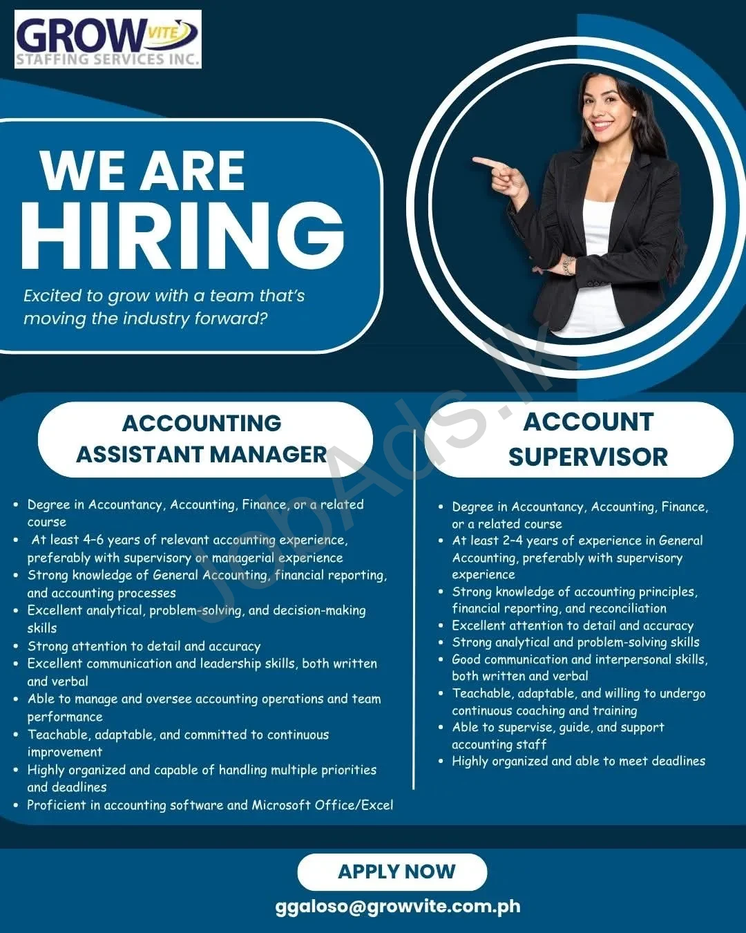 Company banner