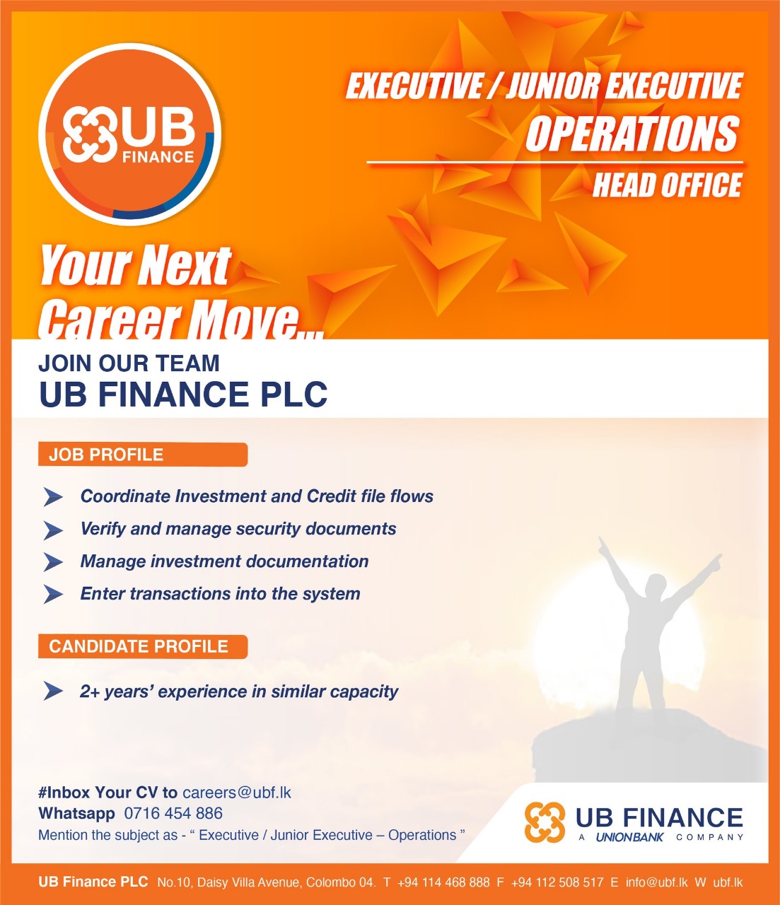 Company banner