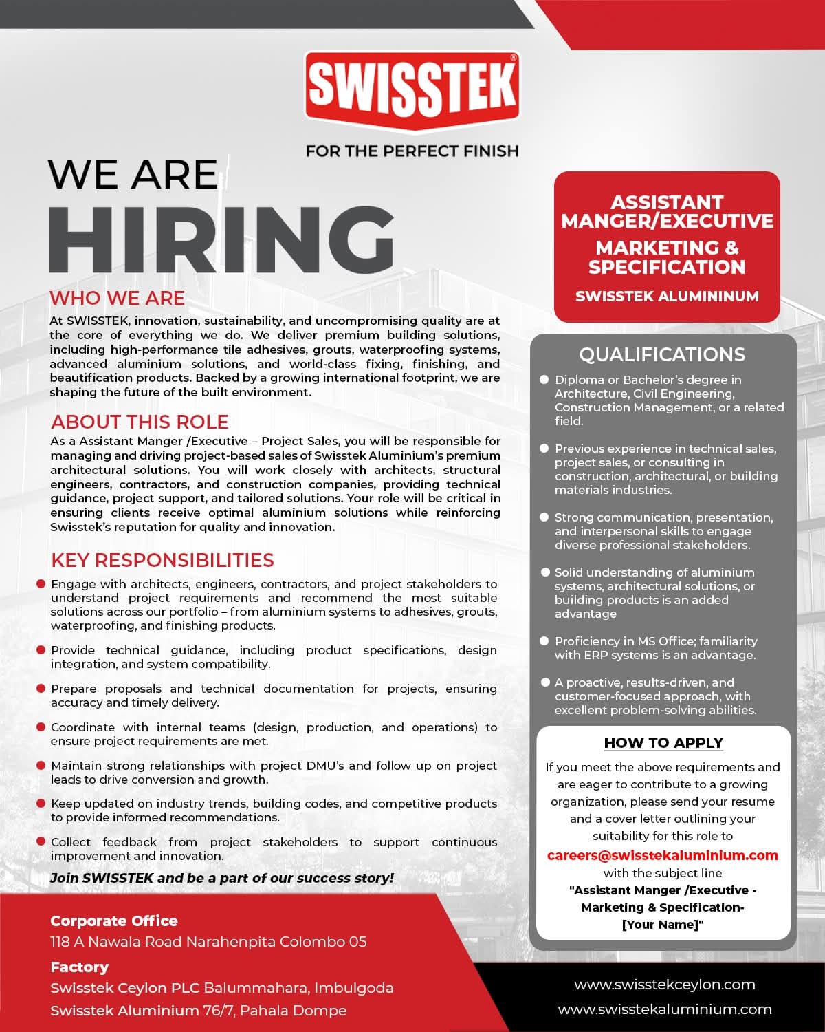 Company banner