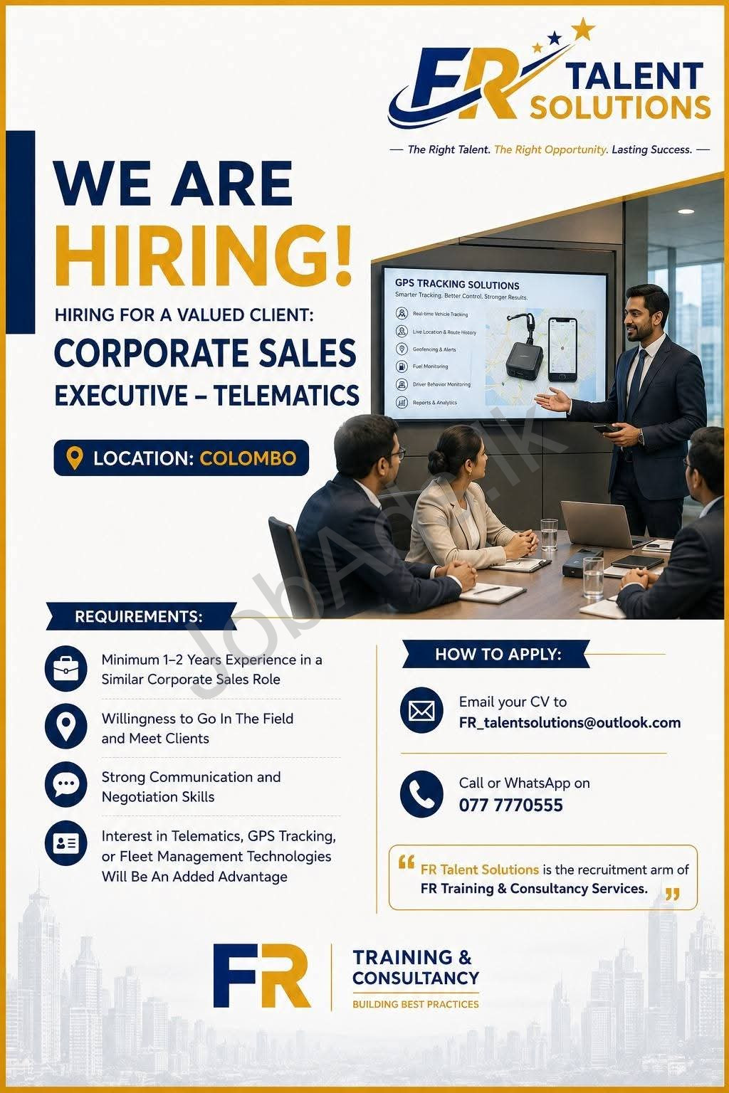 Company banner