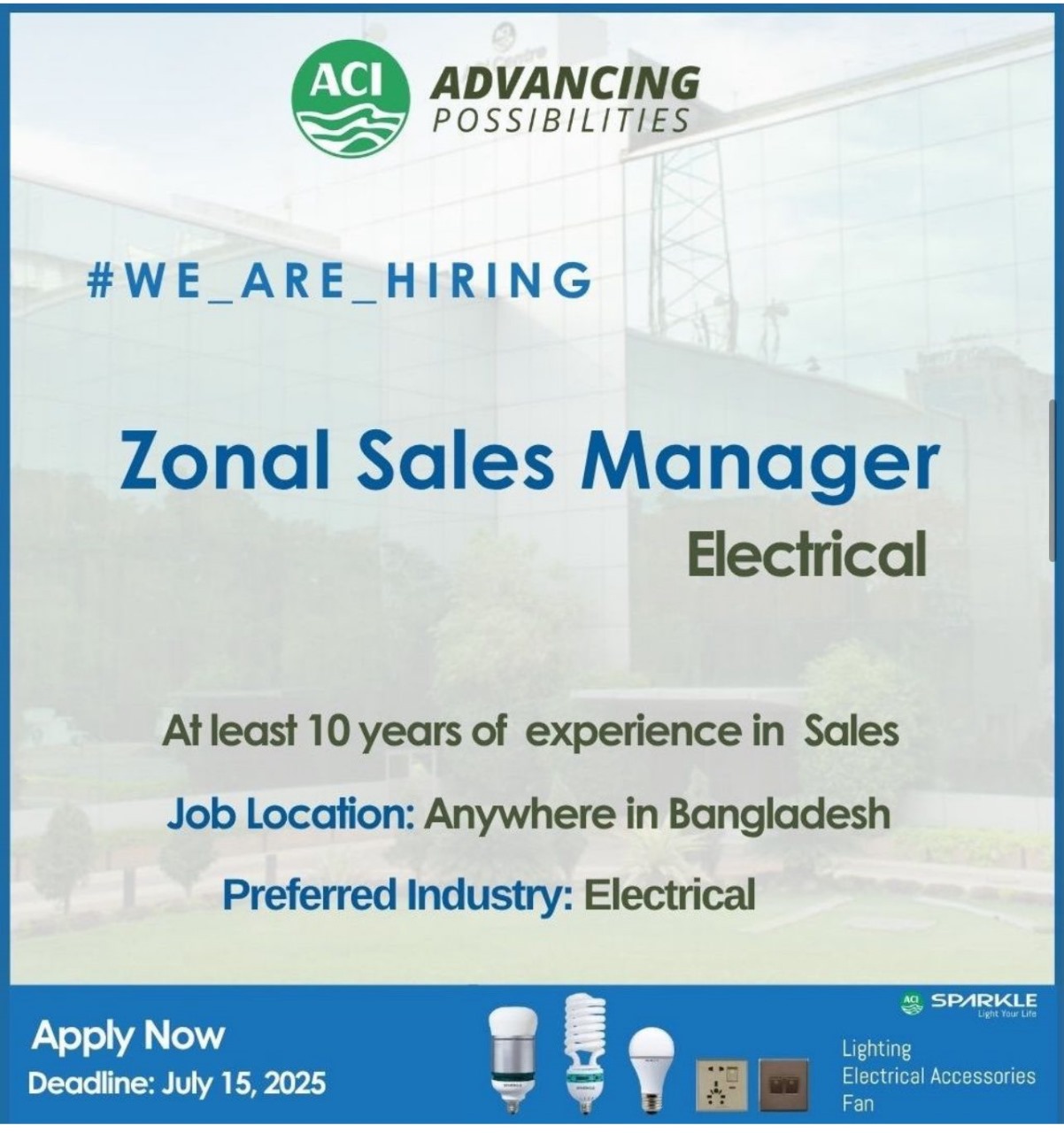 Company banner