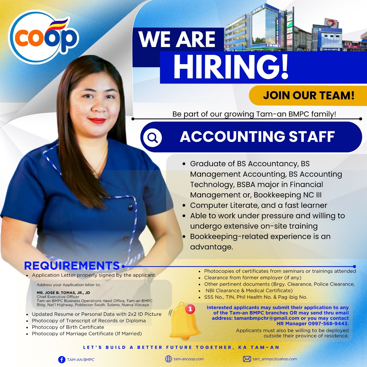 Company banner