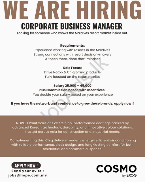 Company banner