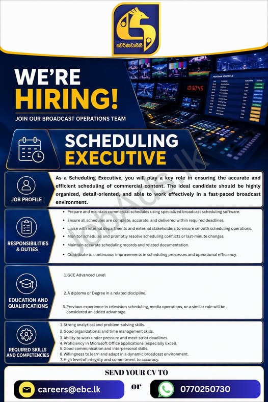 Company banner