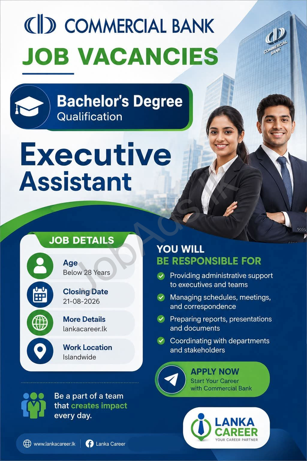Company banner