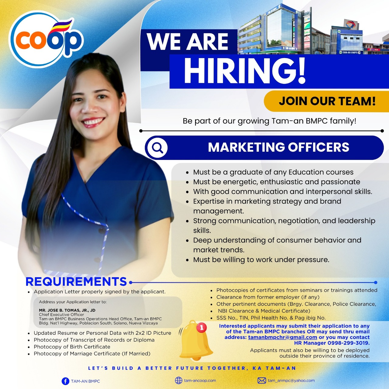 Company banner