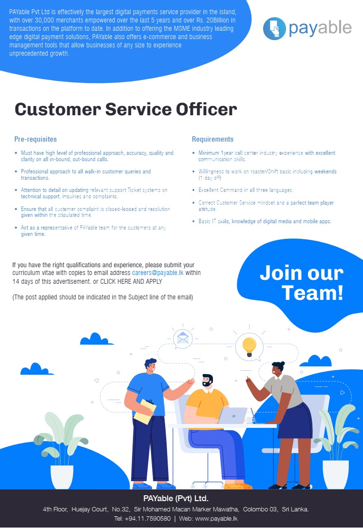 Company banner