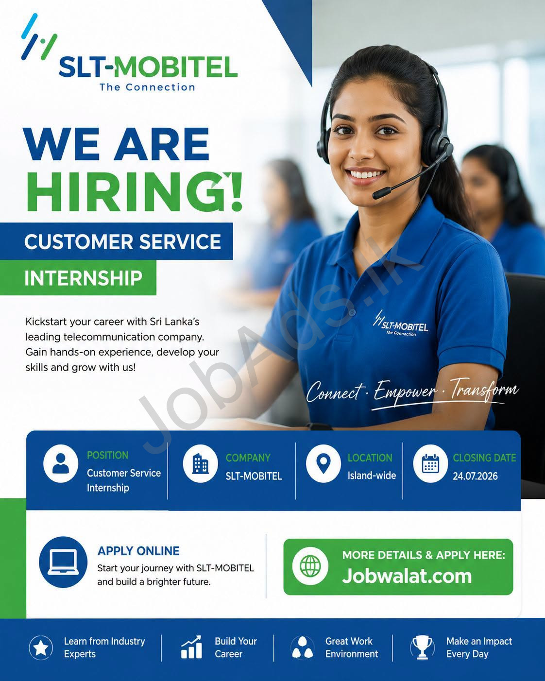Company banner
