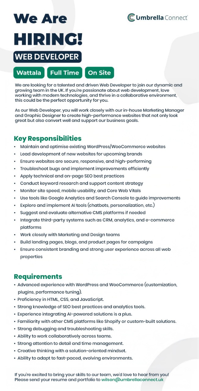 Company banner