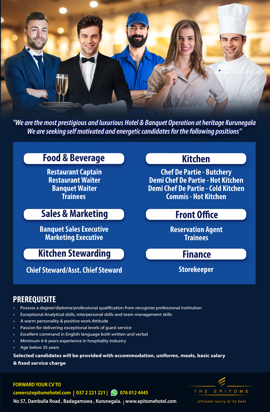 Company banner