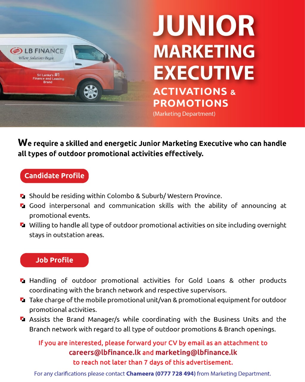 Company banner
