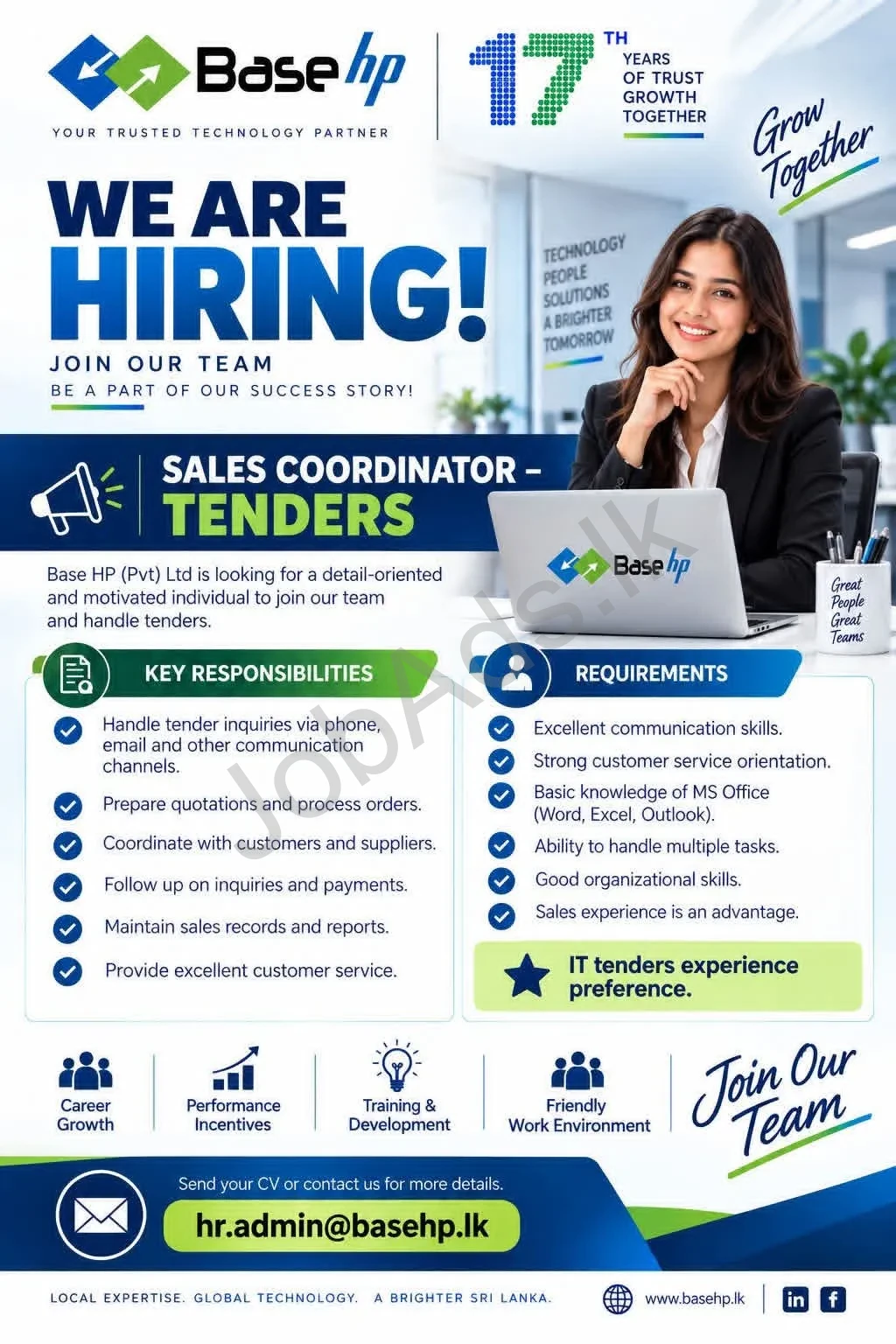 Company banner