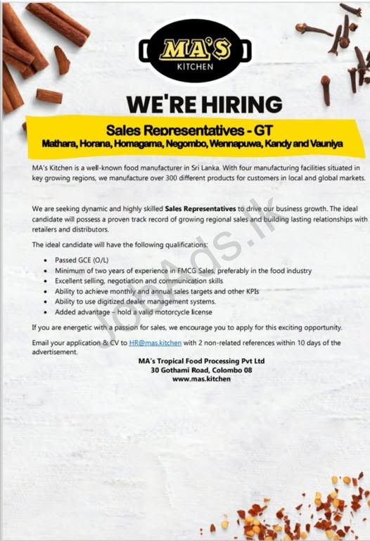 Company banner
