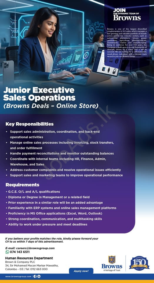 Company banner