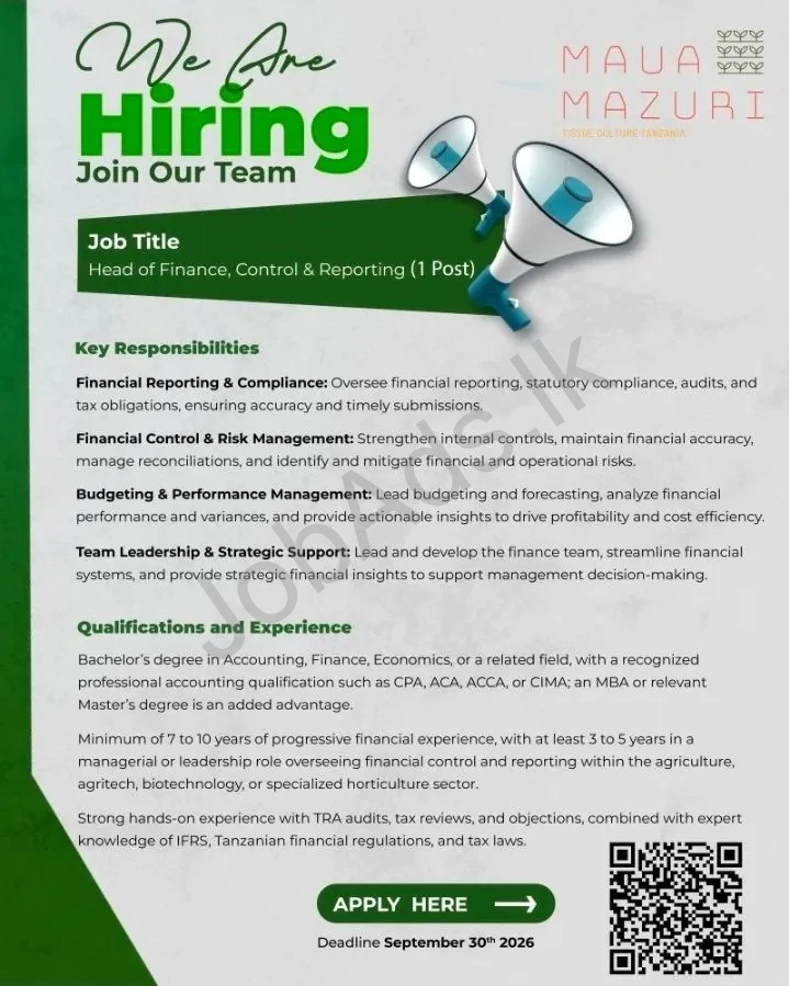 Company banner